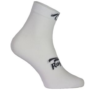 Dámske antibakteriálne funkčnou ponožky Rogelli Q-SKIN s bezšvovú pätou, biele 010.703. L (40-43)
